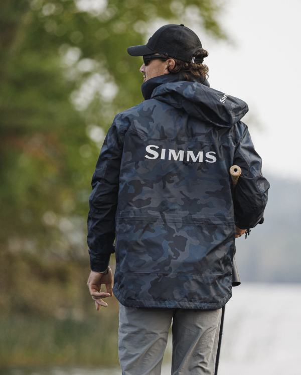 Simms Challenger Jacket Action